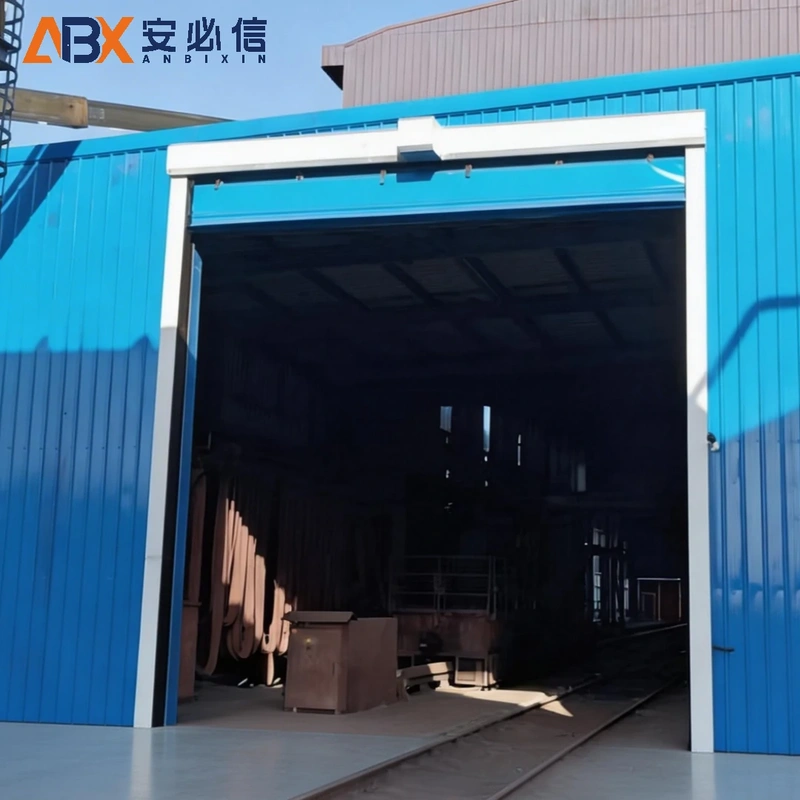 菏泽市PVC堆积门