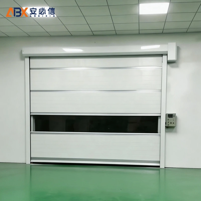 菏泽市自动快速门