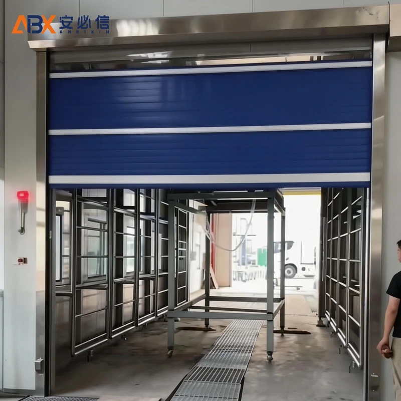 菏泽市感应快速门